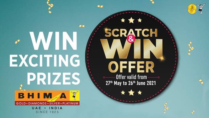 Bhima announces scratch and win offer Bhima announces scratch and win offer