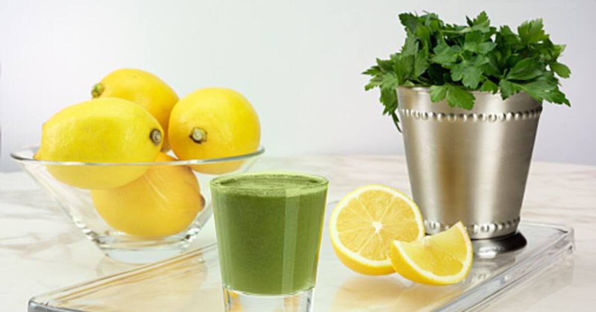 Coriander and lemon juice can help you get clear, radiant skin