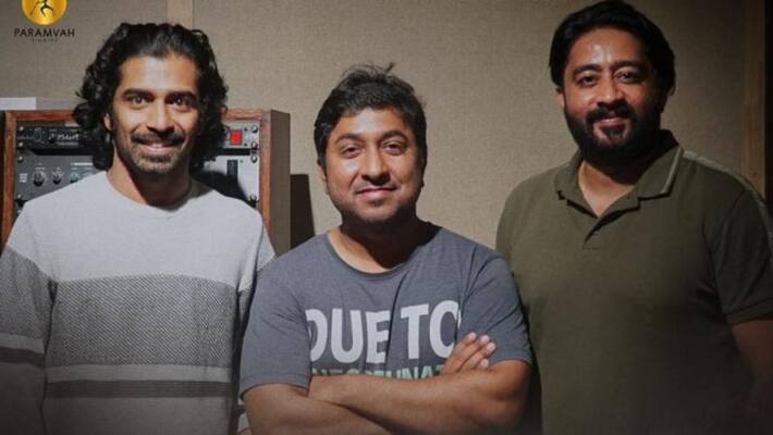 vineeth sreenivasan sung in rakshit shetty starring 777 charlie vineeth sreenivasan sung in rakshit shetty starring 777 charlie