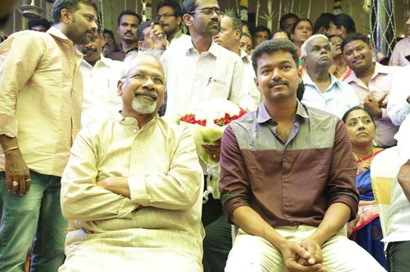 எந்த நிகழ்ச்சி என்றாலும் மணிரதம் பக்கத்தில் அமரும் விஜய் 