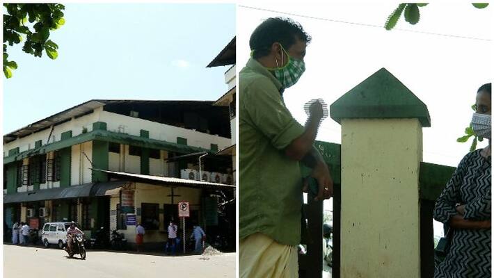 woman fell after taking covid vaccine in kozhikode woman fell after taking covid vaccine in kozhikode