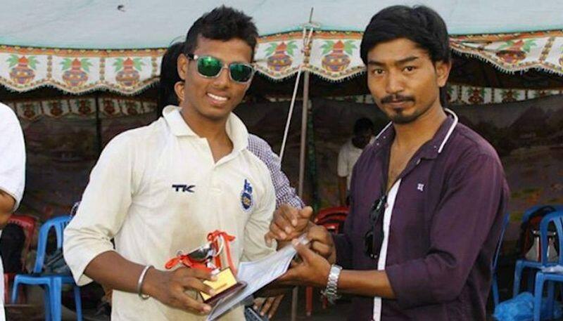 Batsman Avinav Yadav shows his commendable skill as an U-19 player in Nepal