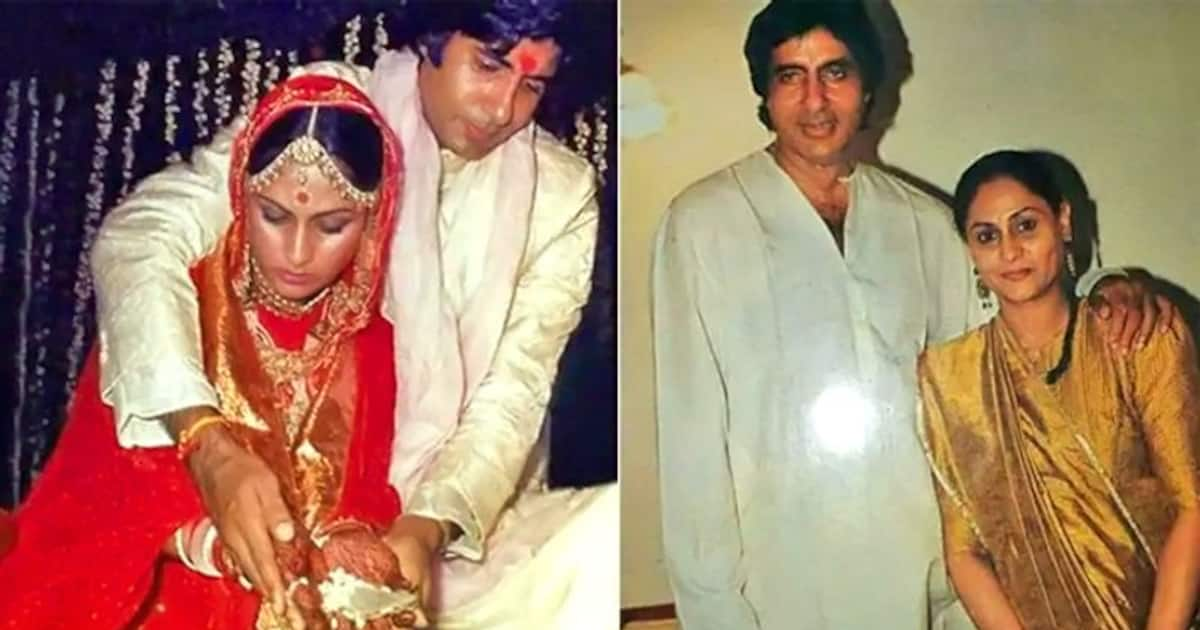 Amitabh Bachchan, Jaya Bachchan's anniversary: Actor shares unseen ...