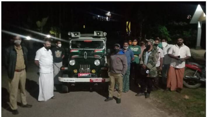 tiger suspected forest department on alert at panamaram wayanad tiger suspected forest department on alert at panamaram wayanad