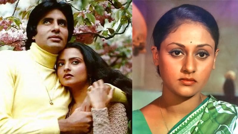 অনেকেই হয়তো এটা শোনার পর বলবে বেচারি রেখা, ওর প্রতি এতটাই পাগল, কিন্তু আমি এটাই শুনতে ভালবাসি। অমিতাভ কখনওই কাউকে দুঃখ দেয়নি। তাহলকে বউকেই বা কেন দেবে বলেছিলেন রেখা। 