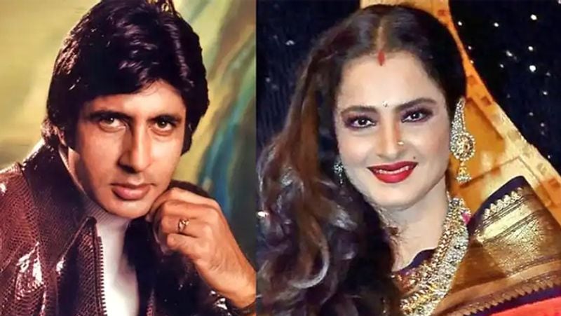 অন্তরঙ্গ অবস্থায় প্রেমিককে দেখে রীতিমতো হতবাক হয়েছিলেন রেখা। কারণ অমিতাভ এবং রেখাকে এর আগে কোনওদিনও এতটা ঘনিষ্ঠ অবস্থায় দেখা যায়নি।