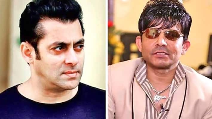 KRK Takes A dig on Salman khan over Radhe review Controversy kpg KRK Takes A dig on Salman khan over Radhe review Controversy kpg