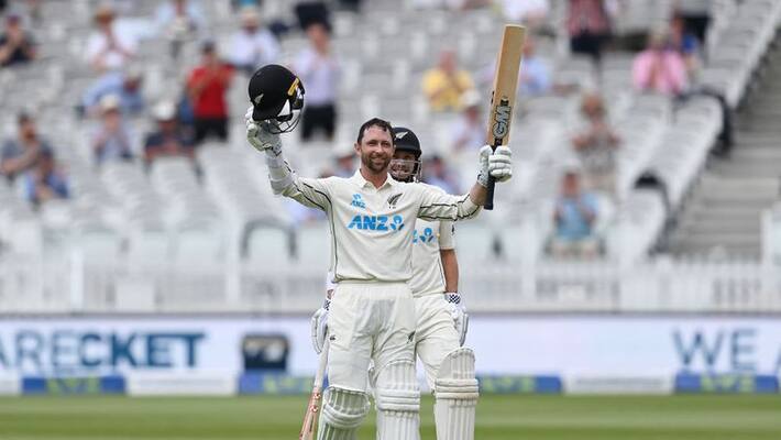 England vs New Zeland 1st Test Devon Conway hits ton on Test debut at Lords England vs New Zeland 1st Test Devon Conway hits ton on Test debut at Lords