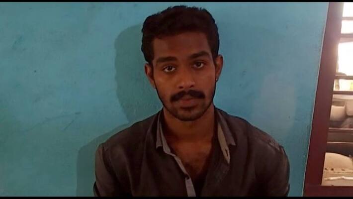 Youth arrested with cannabis in Adimali Youth arrested with cannabis in Adimali