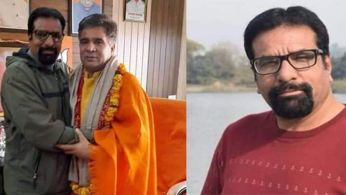 BJP leader Rakesh Pandit killed by terrorists in Jammu and Kashmir kpa BJP leader Rakesh Pandit killed by terrorists in Jammu and Kashmir kpa