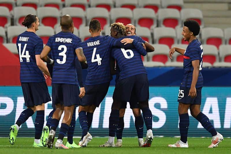 UEFA EURO 2020 Friendly Matches France beat Wales by 3 0