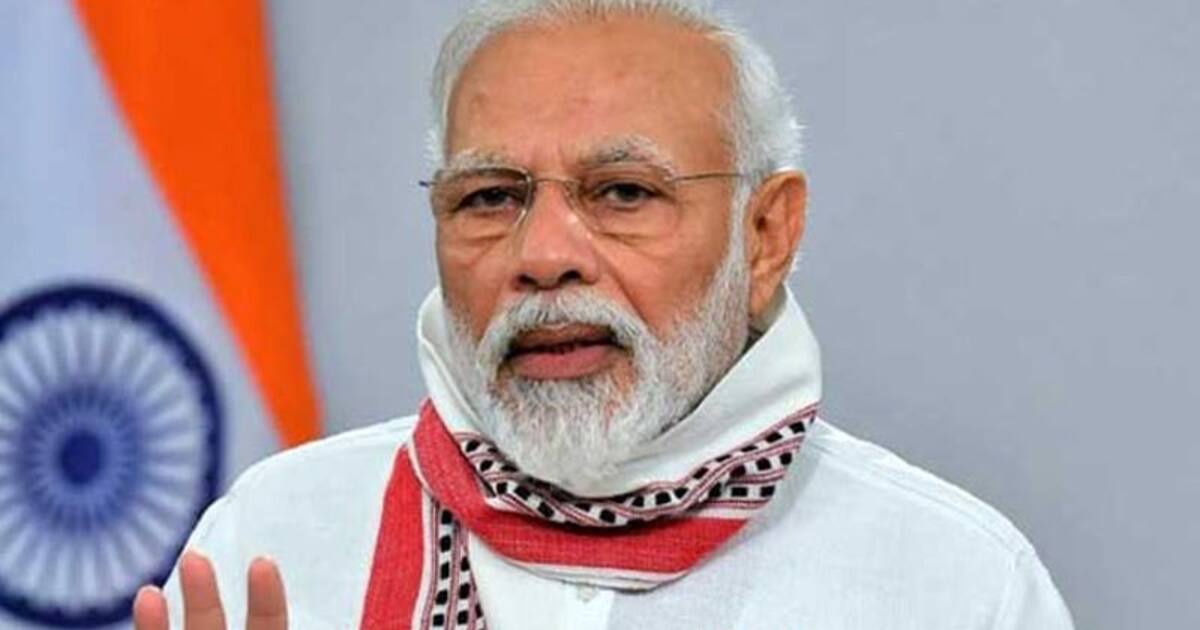 Tiba-tiba kaget.. Apakah Modi juga bertingkah seperti ini..?