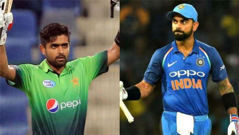 कोहली से आगे हैं बाबर आजम
ICC की रैकिंग के मुताबिक ODI बल्लेबाजी में पाकिस्तान के कप्तान बाबर आजम 865 रेटिंग के साथ पहले नंबर पर काबिज है। वहीं, भारतीय टीम के कप्तान विराट कोहली 857 रेटिंग के साथ दूसरे नंबर पर हैं।

