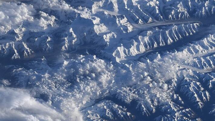 NASA ISS: How the Himalayas look from space NASA ISS: How the Himalayas look from space