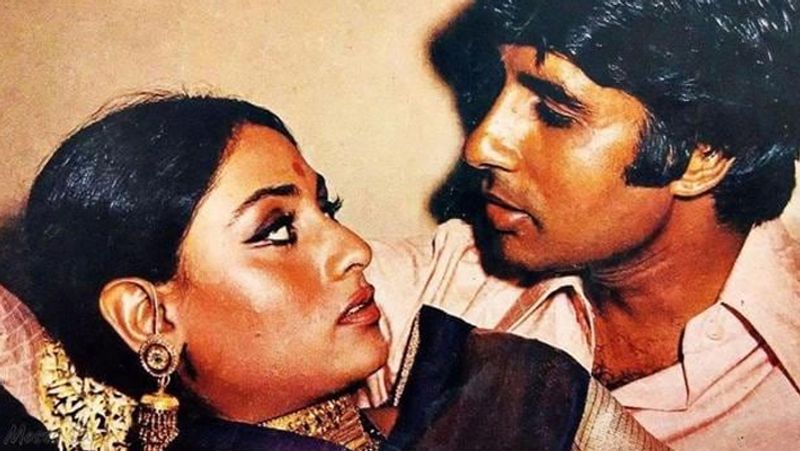 Amitabh bachchan once kissed jaya bachchan in public during presence of Abhishek BRD