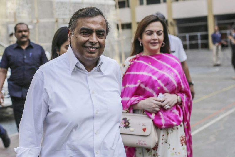 Rise in Reliance's stock: Mukesh Ambani's wealth reached close to $100 billion, know how much wealth