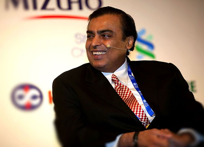 Rise in Reliance's stock: Mukesh Ambani's wealth reached close to $100 billion, know how much wealth