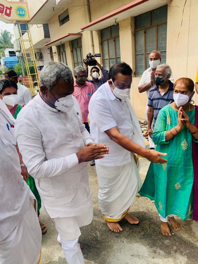 ಲೋಕ ಕಲ್ಯಾಣ ಹಾಗೂ ಕೊರೋನಾ ನಿರ್ಮೂಲನೆಗಾಗಿ ಧನ್ವಂತರಿ ಹೋಮ
