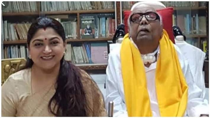 Dont come to DMK again, mother ... Warning to Khushbu who repented for Karunanidhi ..! Dont come to DMK again, mother ... Warning to Khushbu who repented for Karunanidhi ..!