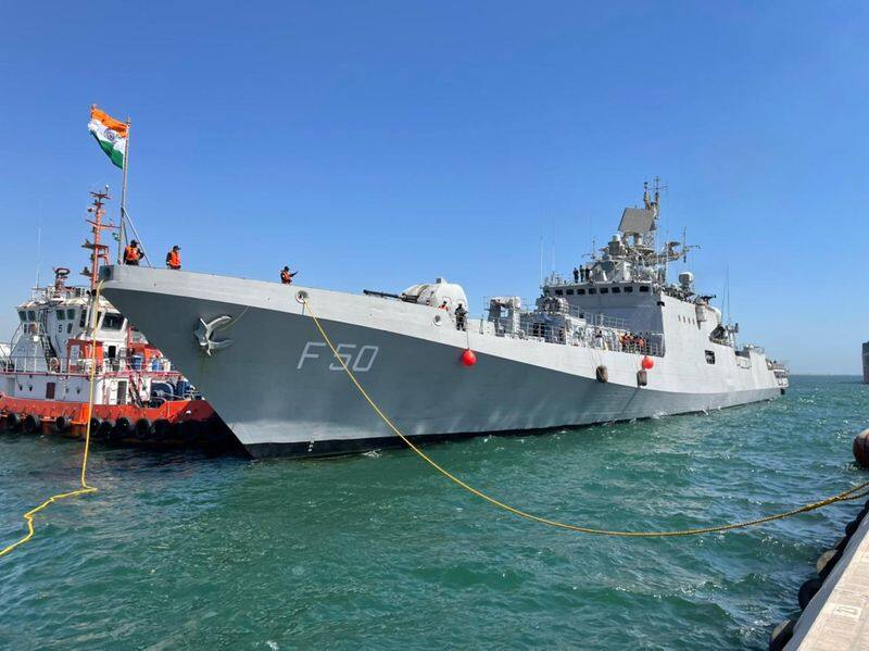 Indian ship reached Saudi to collect oxygen