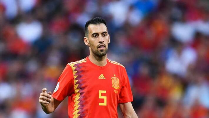 Euro 2020 Spain captain Sergio Busquets tests positive for Covid-19 Euro 2020 Spain captain Sergio Busquets tests positive for Covid-19