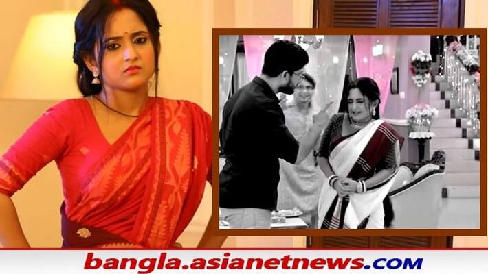 mithai Actress Soumitrisha Kundu shares a reel Video in bridal outfit video goes super Viral BRD mithai Actress Soumitrisha Kundu shares a reel Video in bridal outfit video goes super Viral BRD