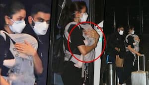 Anushka Sharma, Virat Kohli's daughter Vamika's photos get leaked; fans furious over paparazzi