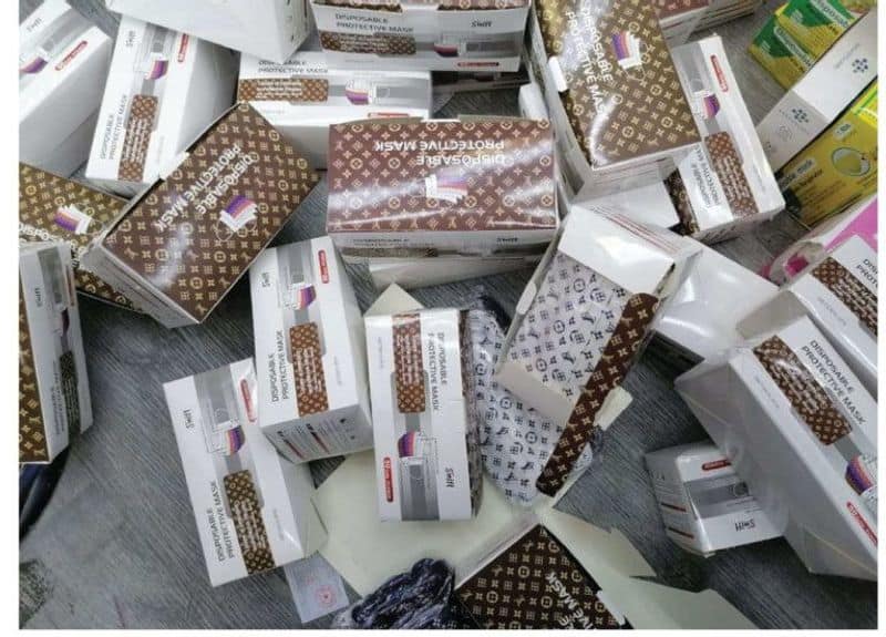 counterfeit products seized in Ajman worth Dh 3 crore