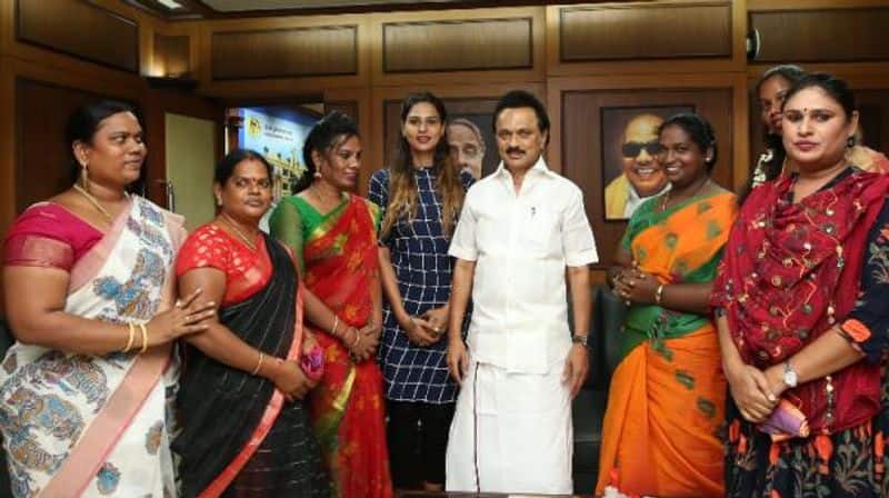 CM MK Stalin announced Rs.2000 corona relief fund to transgender