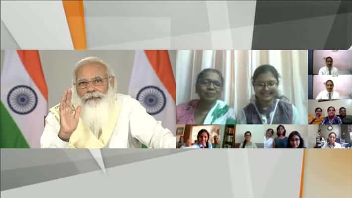 PM Modi suprised interaction with CBSE students and Parents, Know all about DHA PM Modi suprised interaction with CBSE students and Parents, Know all about DHA
