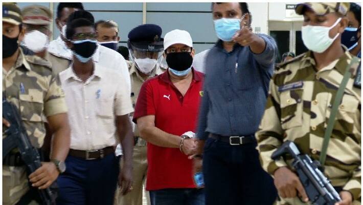 Ravi Pujari confessed beauty parlour shooting case in kochi Ravi Pujari confessed beauty parlour shooting case in kochi