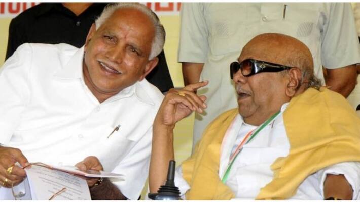 Karunanidhi worked for the grassroots people ... Karnataka Chief Minister ydiyurappa praised ...! Karunanidhi worked for the grassroots people ... Karnataka Chief Minister ydiyurappa praised ...!