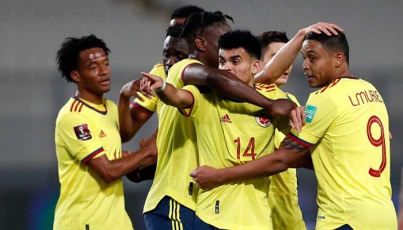 Fifa World Cup 2022 Qualifier Colombia beat Peru
