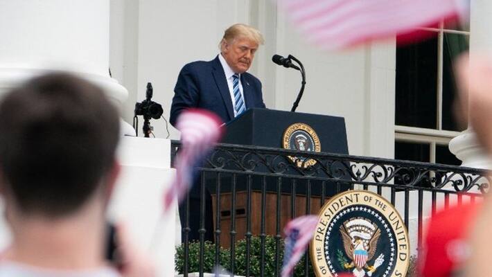 Donald Trump demands USD 10T settlement from China for corona virus KPP Donald Trump demands USD 10T settlement from China for corona virus KPP