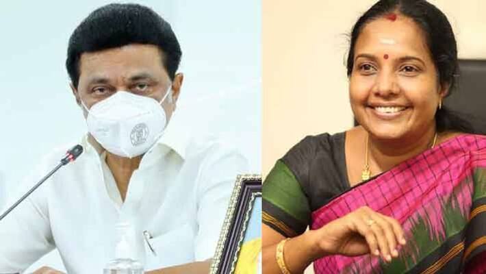 Don t be fooled by what CM Stalin says.. Vanathi Srinivasan Don t be fooled by what CM Stalin says.. Vanathi Srinivasan