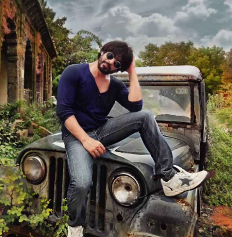 ಹಲೋ, ಶಾರುಖ್ ಖಾನ್ ಅನ್ನೋಕೆ ಇದು ನಟ ಶಾರೂಖ್ ಅಲ್ಲ.