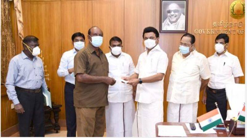 Last 10 Years OPS Silence Mode, Yet Now he trying to politics Transport Employees issue. DMK Minister Criticized.