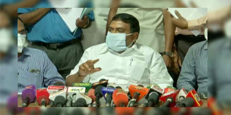 Transport minister Rajakannappan attack O Pannerselvam  for pension arrears