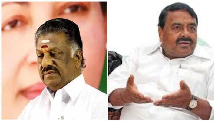 Transport minister Rajakannappan attack O Pannerselvam for pension arrears Transport minister Rajakannappan attack O Pannerselvam for pension arrears