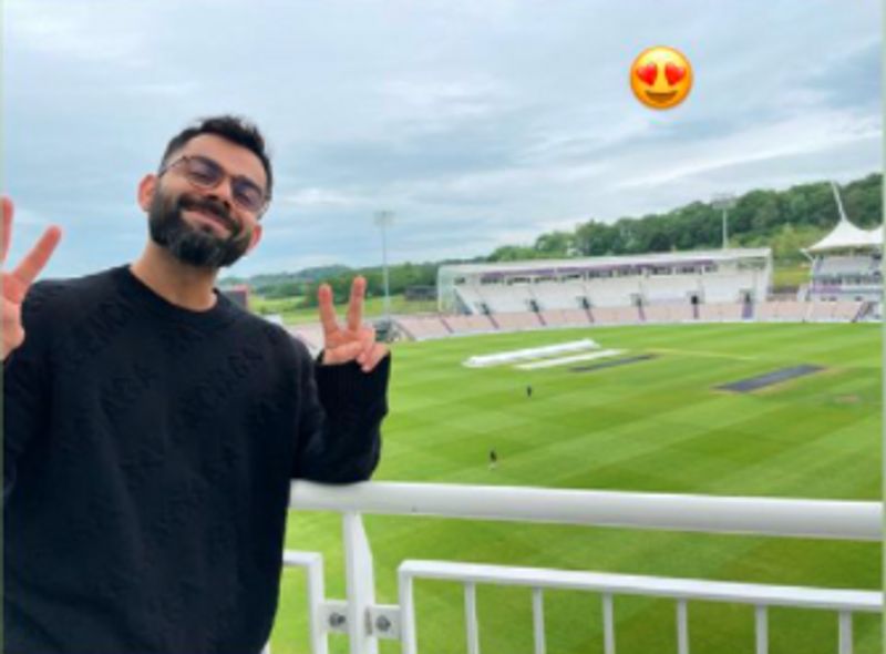 Watch Team India arrive in Southampton ahead of ICC World Test Championship final against New Zealand-ayh