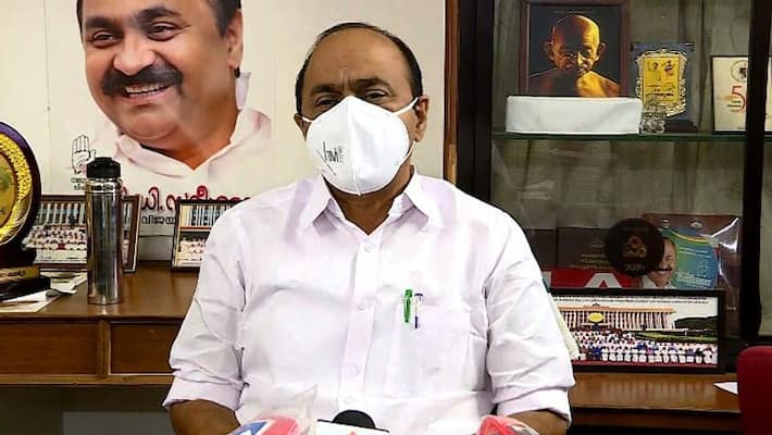 V D Satheesan sent letter to health minister regarding vaccine distribution V D Satheesan sent letter to health minister regarding vaccine distribution