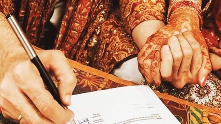 3 days before the wedding, the bride had court marriage with her lover asa 3 days before the wedding, the bride had court marriage with her lover asa