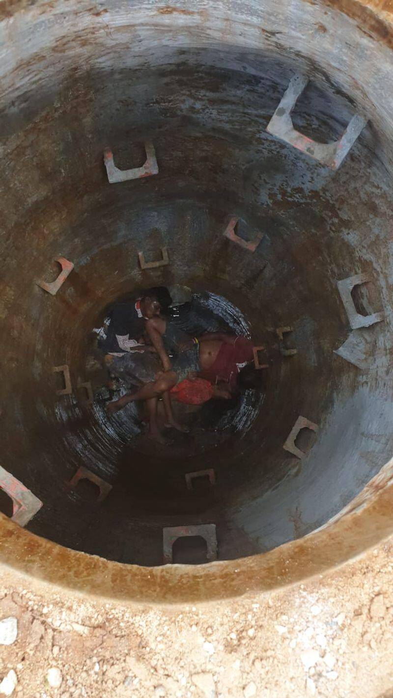 ramanagara manhole-tragedy dcm ashwath narayan announces compensation rbj