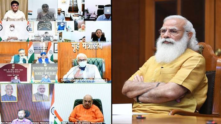 PM Modi high level meeting to review Vaccine availability and roadmap for ramp up production DHA PM Modi high level meeting to review Vaccine availability and roadmap for ramp up production DHA