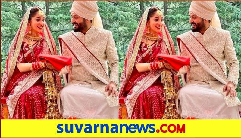 ಬಾಲಿವುಡ್ ನಟಿ ಯಾಮಿ ಗೌತಮ್ ಮತ್ತು ನಿರ್ದೇಶಕ ಆದಿತ್ಯ ಧಾರ್ ವೈವಾಹಿಕಜೀವನಕ್ಕೆ ಕಾಲಿಟ್ಟಿದ್ದಾರೆ.