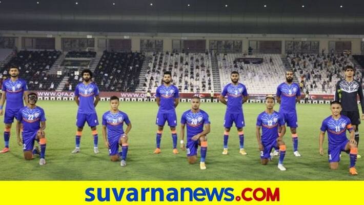 India Football Team qualify for Round 3 of Asian Cup qualifiers kvn India Football Team qualify for Round 3 of Asian Cup qualifiers kvn