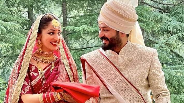 actress yami gautam and director aditya sudden marriage actress yami gautam and director aditya sudden marriage