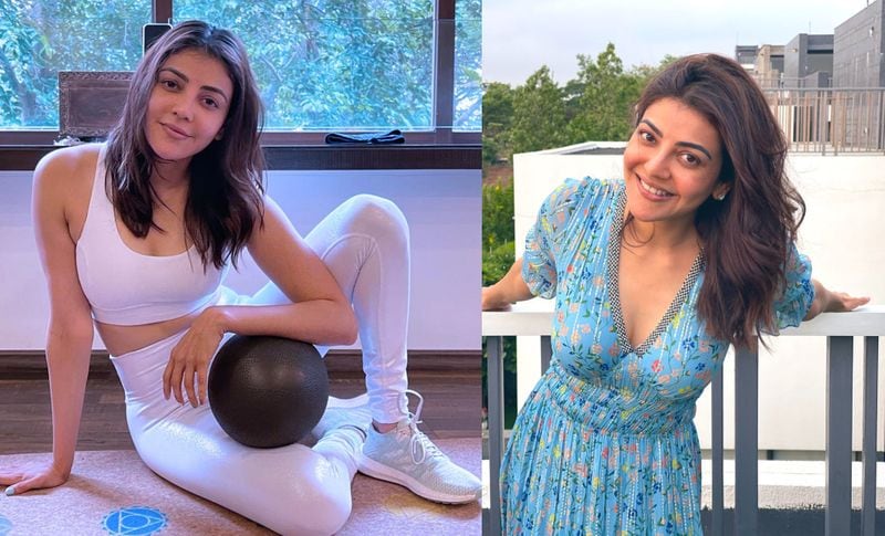 కాజల్ ఫిట్నెస్ బాడీకి వ్యాయామమే కారణం అని సమాచారం. కఠిన కసరత్తులతో కాజల్ జీరో సైజు బాడీ మైంటైన్ చేస్తుంది. తాజాగా జిమ్ సూట్ లో కాజల్ ఫోజిలివ్వగా ఫోటోలు వైరల్ అవుతున్నాయి.