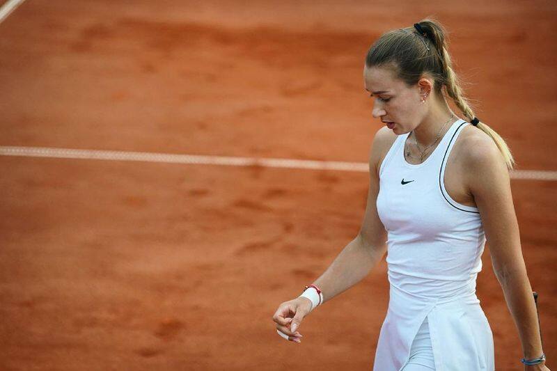 Russian tennis player Yana Sizikova arrested over alleged match-fixing in French Open 2020-ayh