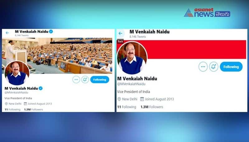 Twitter Restores Verified badge for Venkaiah Naidu's account